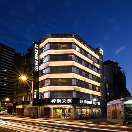 綺樂文旅 康定館 Le Room Hotel Kangding Taipé Exterior foto