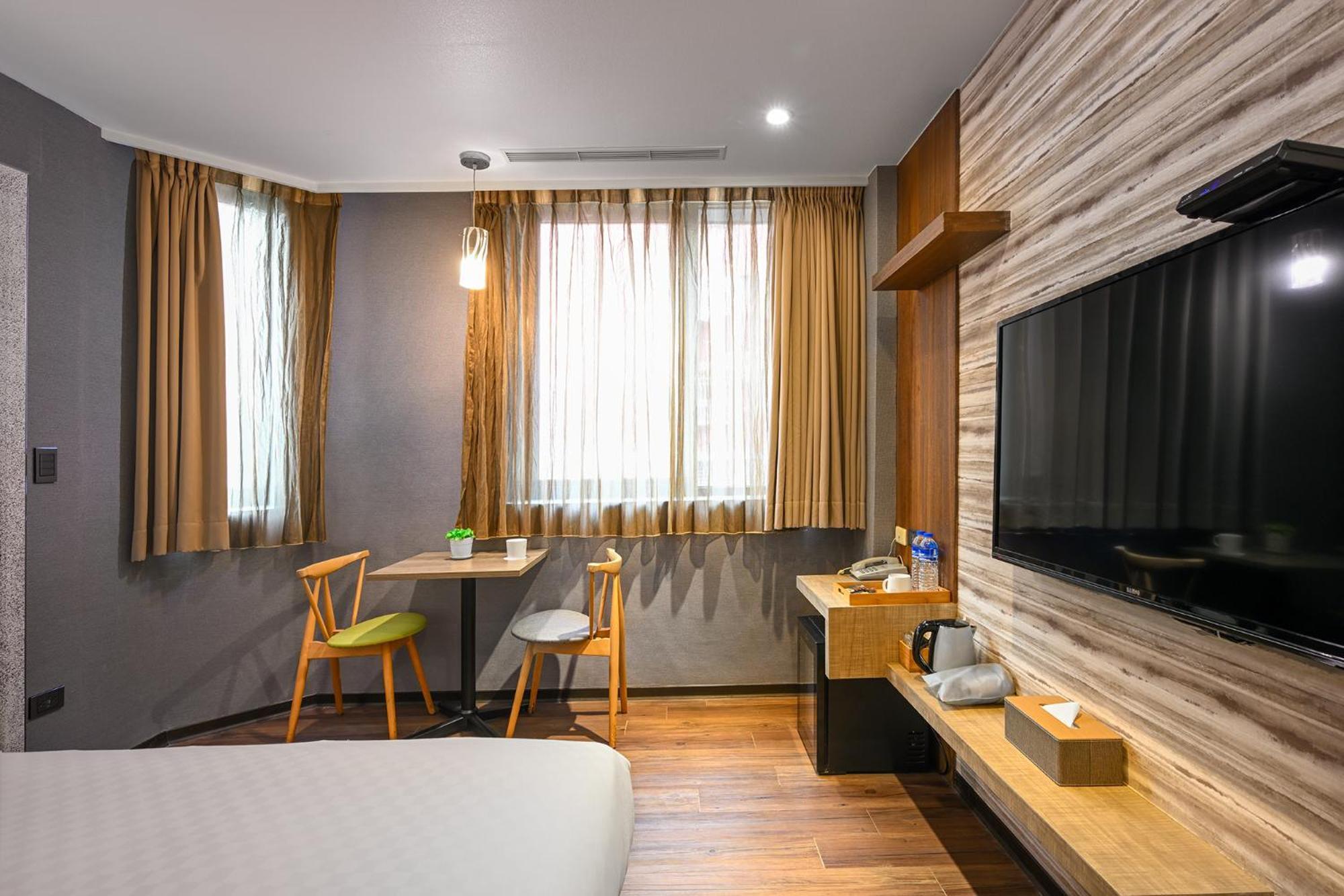 綺樂文旅 康定館 Le Room Hotel Kangding Taipé Exterior foto