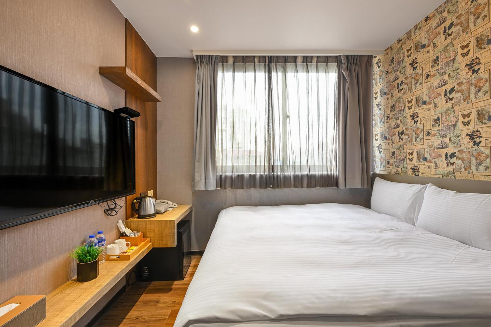 綺樂文旅 康定館 Le Room Hotel Kangding Taipé Exterior foto